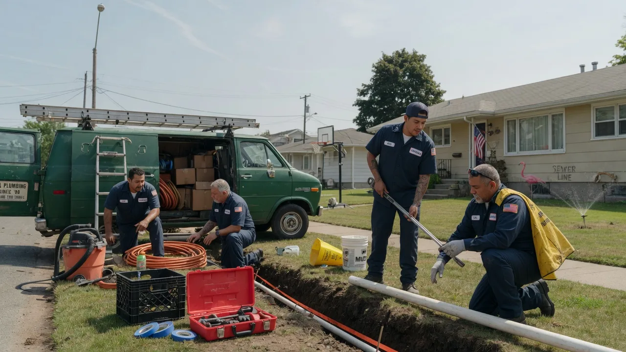 Gas Line Installation in Huntsville, AL near me