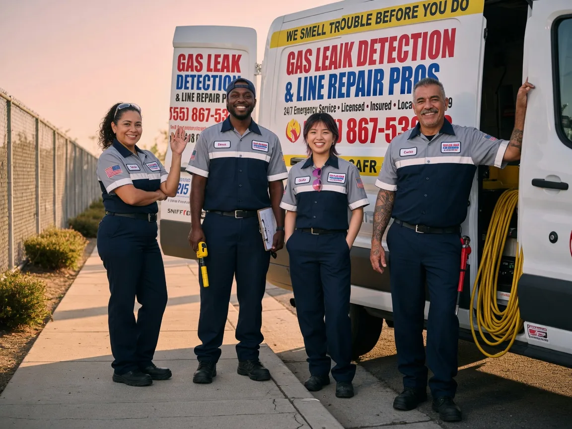 Gas Line Repair company in Huntsville, AL