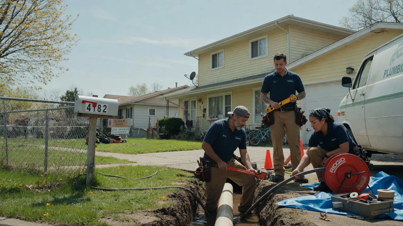 Gas Line Repair in Huntsville, AL near me